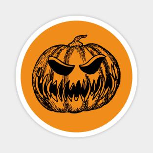 Jack-o-Lantern Magnet